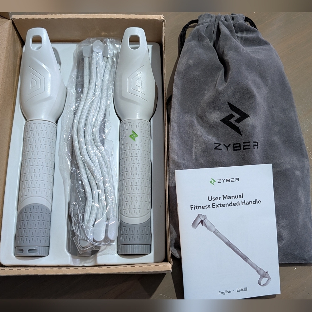 ZYBER Fitness Extended Handle - Picture 3 of 3